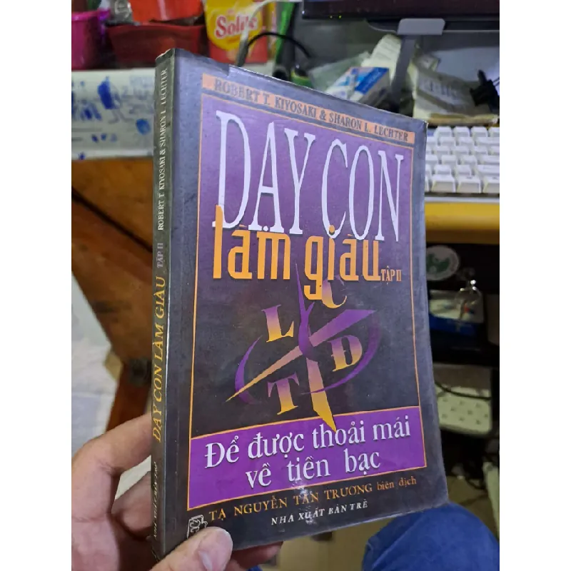Dạy con làm giàu tập II - Kiyosaki - Lechter KỸ NĂNG HCM1008 577396