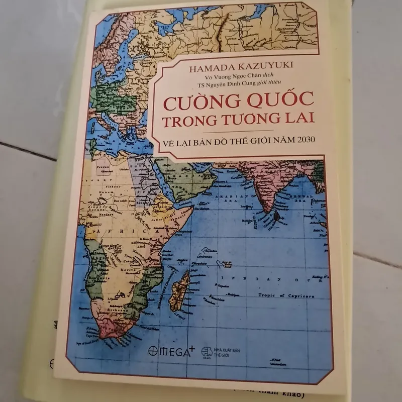 Cường Quốc Trong Tương Lai - Vẽ Lại Bản Đồ Thế Giới Năm 2030 735402