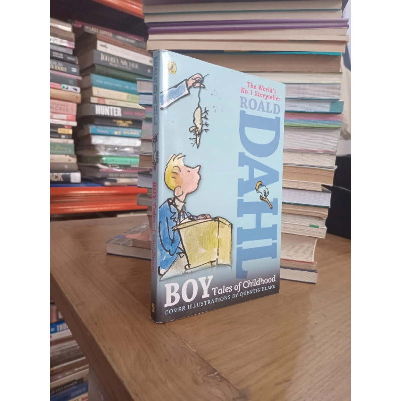 Boy Tales of Childhood - Roald Dahl 301898