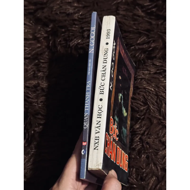 Combo 2 tác phẩm N. GoGol 756687