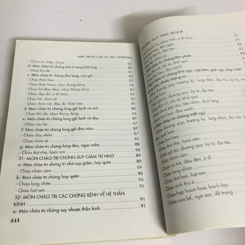 800 MÓN CHÁO BỔ DƯỠNG PHÒNG VÀ TRỊ BỆNH  693811