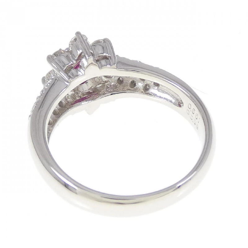 Nhẫn Ruby PT900 0.561CT - Hàng hiệu Chính hãng 858730