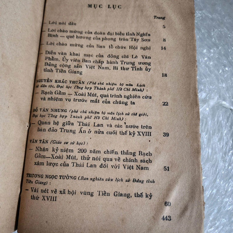 Chiến thắng Rạch Gầm Xoài Mút kỷ yếu khoa học | 1984 463781