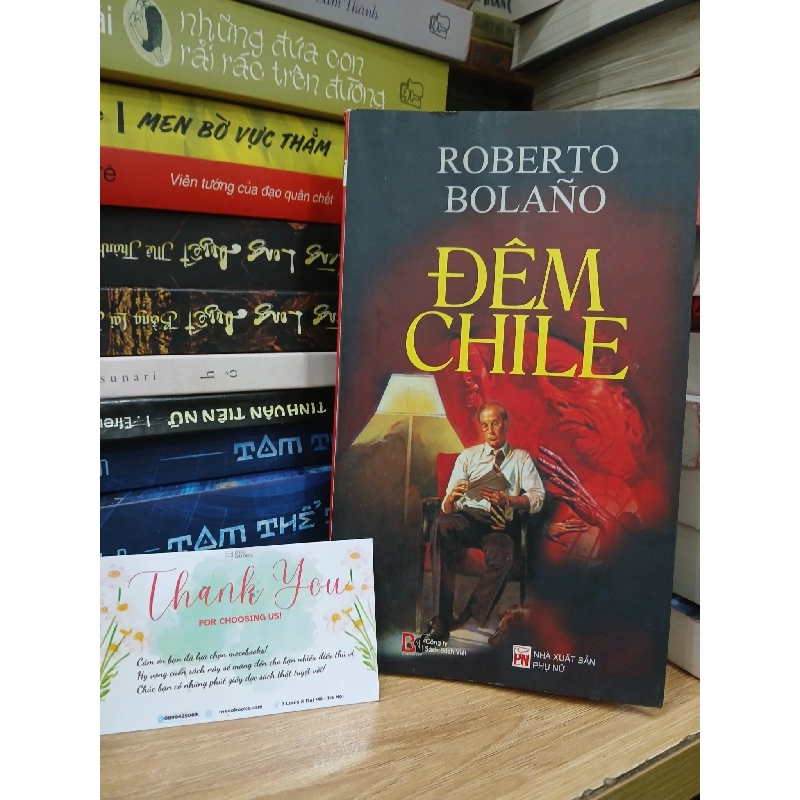 Đêm Chile- Roberto Bolaño 792569