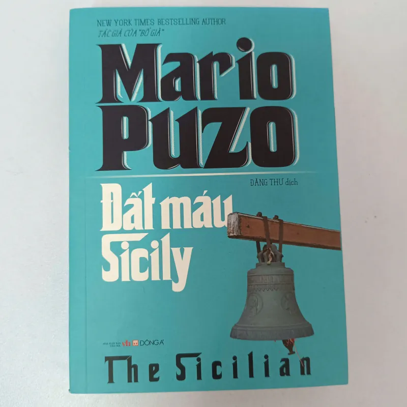Đất Máu Sicily (The Sicilian) - Mario Puzo (sách mới) 1021118
