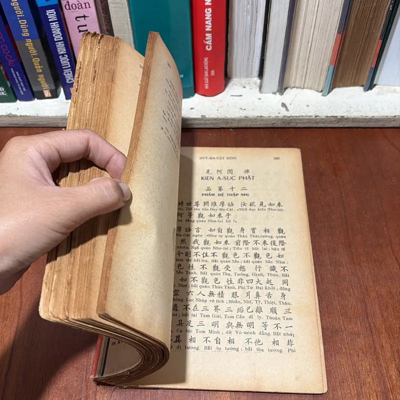 II Sách Phật Giáo: Duy Ma Cật Kinh - Đoàn Trung Còn (Dịch) - 1971 752273