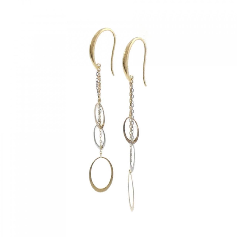 K18YG/PT/K18PG Bông tai - Hàng hiệu Chính hãng 870689