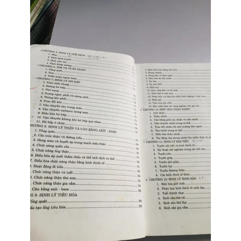 SINH LÝ VẬT NUÔI 600126