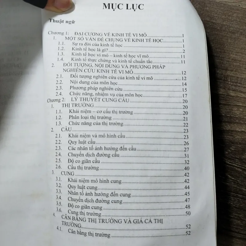 Kinh tế vi mô- Đại học Tài Chính-Marketing 935315