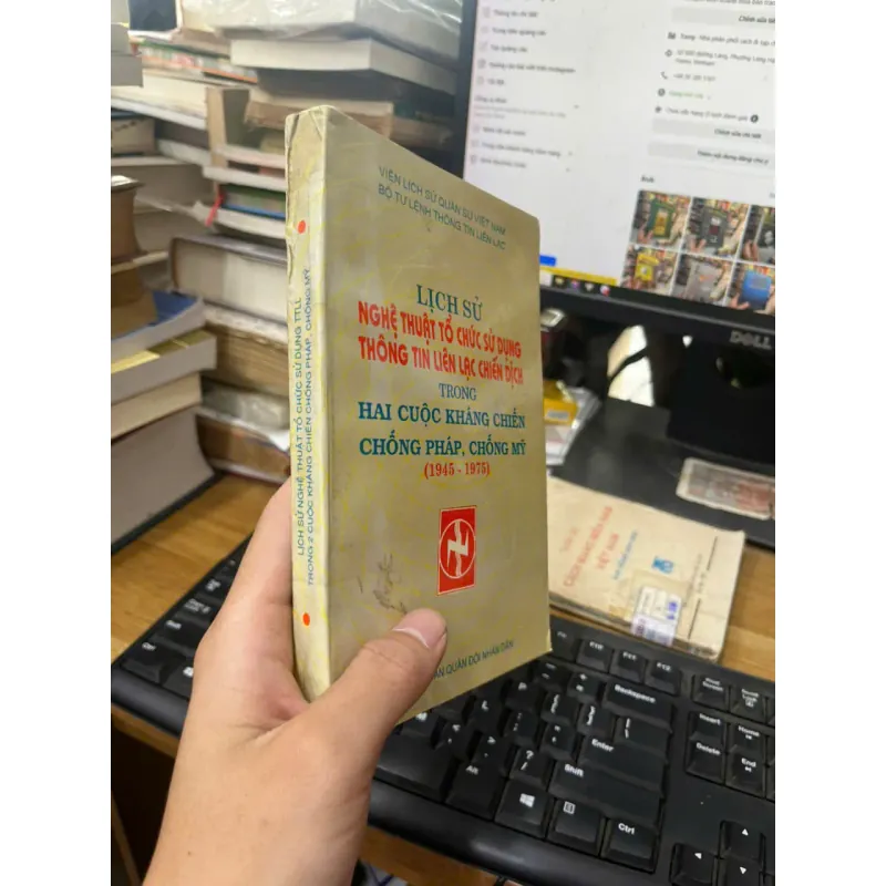 Lịch sử nghệ thuật tổ chức sử dụng TTLL trong 2 cuộc KC Pháp và MỸ [SV1] 713423