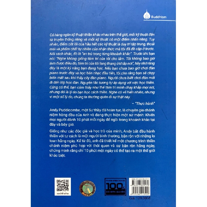 Cùng Headspace Thiền Và Chánh Niệm - Andy Puddicombe 285479