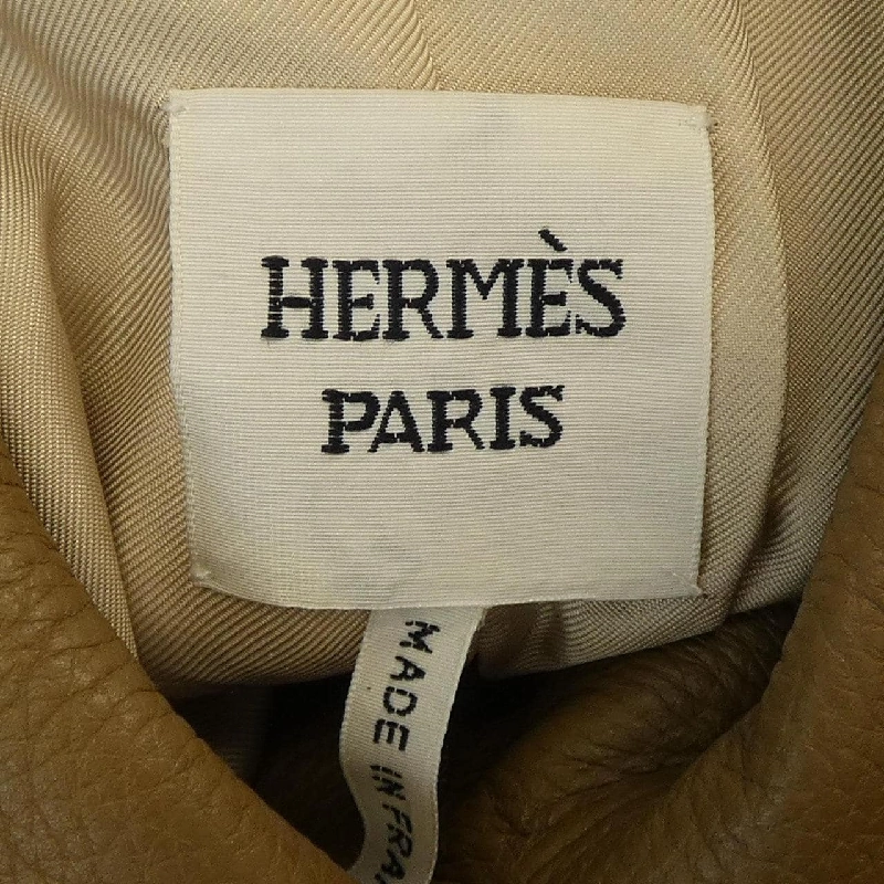 Áo khoác da HERMES 633234