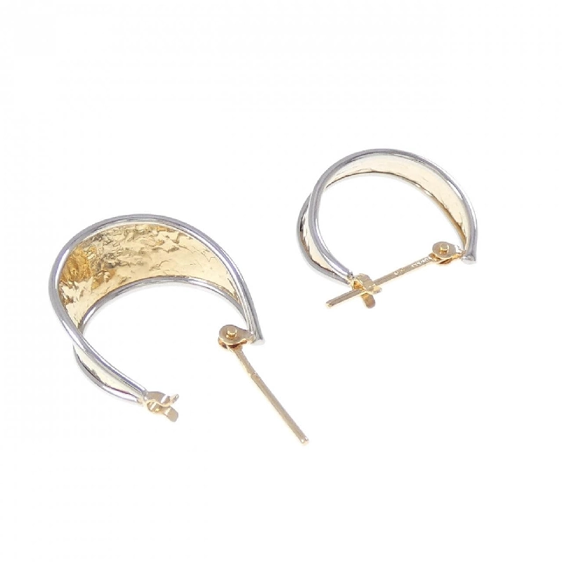 K18YG/PT900 Bông tai - Hàng hiệu Authentic 867325