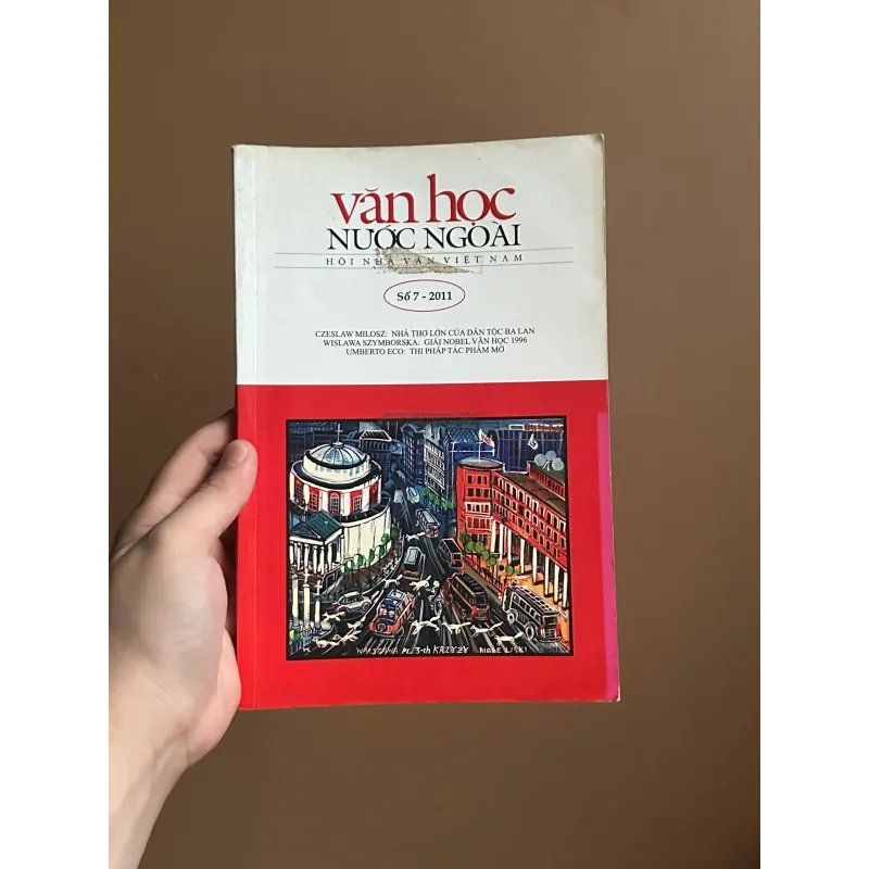 Tạp Chí Văn Học Nước Ngoài - Số 7/2011 (Thơ Ba Lan, Nobel 1996, Umberto Eco, v.v) 740032