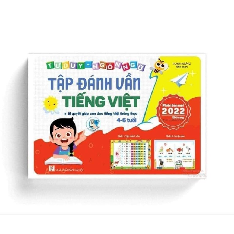 Sách đánh vần cho bé  67396