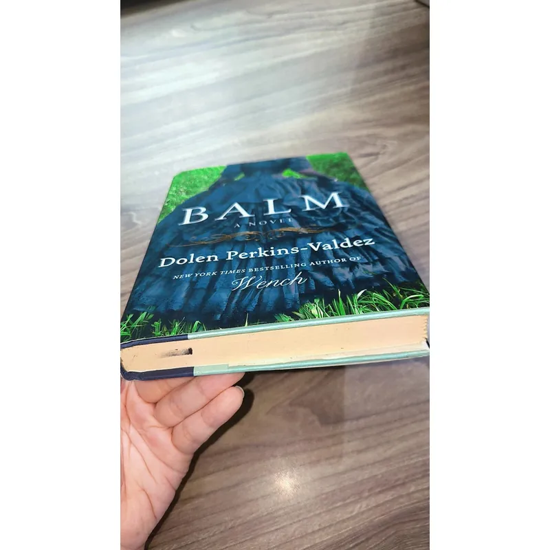 Balm
by Dolen Perkins-Valdez
(Khổ lớn, giấy cắt thủ công) 723232