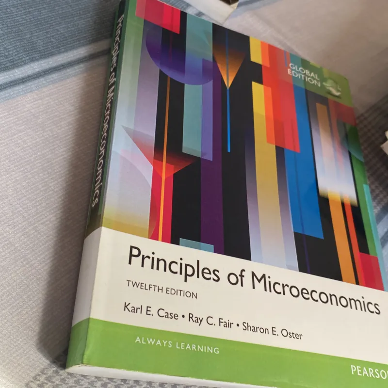 Sách kinh tế vi mô bản tiếng anh Microeconomic Case 753977