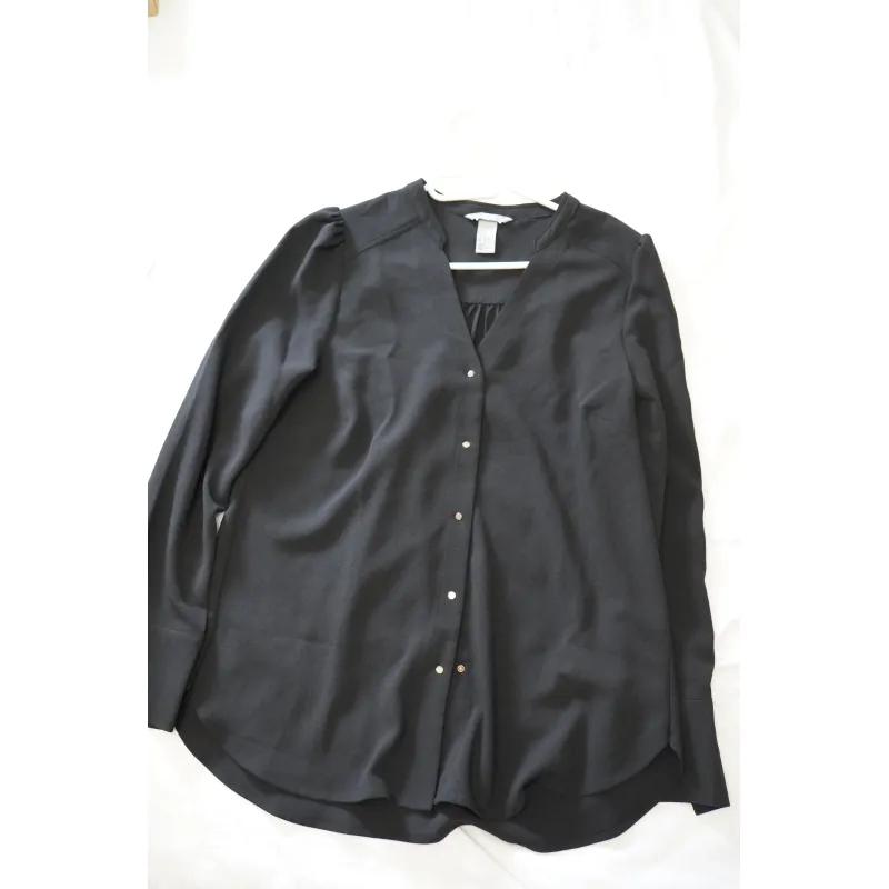 Sơ Mi HM cổ V xịn 681018