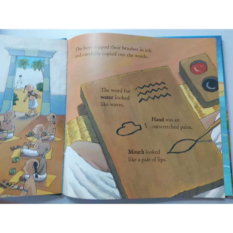 Sách thiếu nhi In Egyptian Times của Kate Davies và Alfredo Belli mới 711976