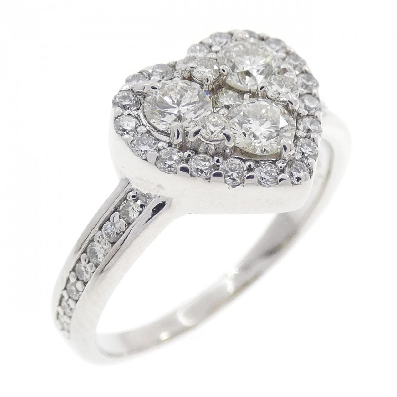 Nhẫn kim cương PT hình trái tim 0.60CT - Hàng hiệu Authentic 860226