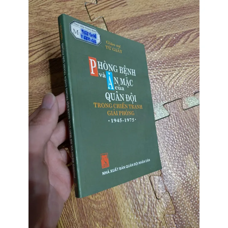 Phòng bệnh và ăn mặc của quân đội trong chiến tranh giải phóng (1945-1975) 716437