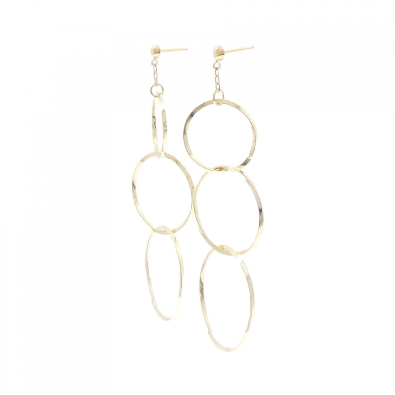 K18YG Bông tai - Hàng hiệu Authentic 869709