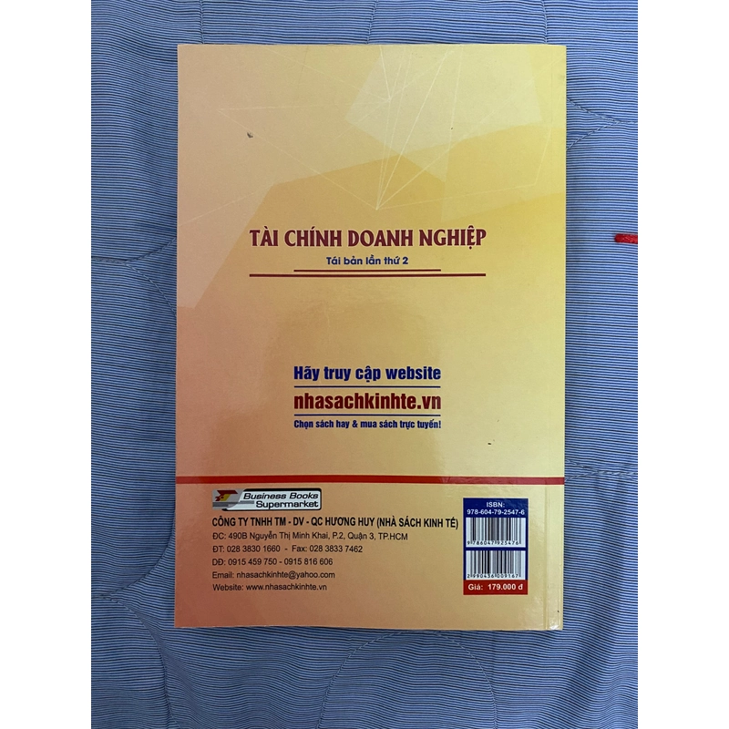 Tài chính doanh nghiệp 274727