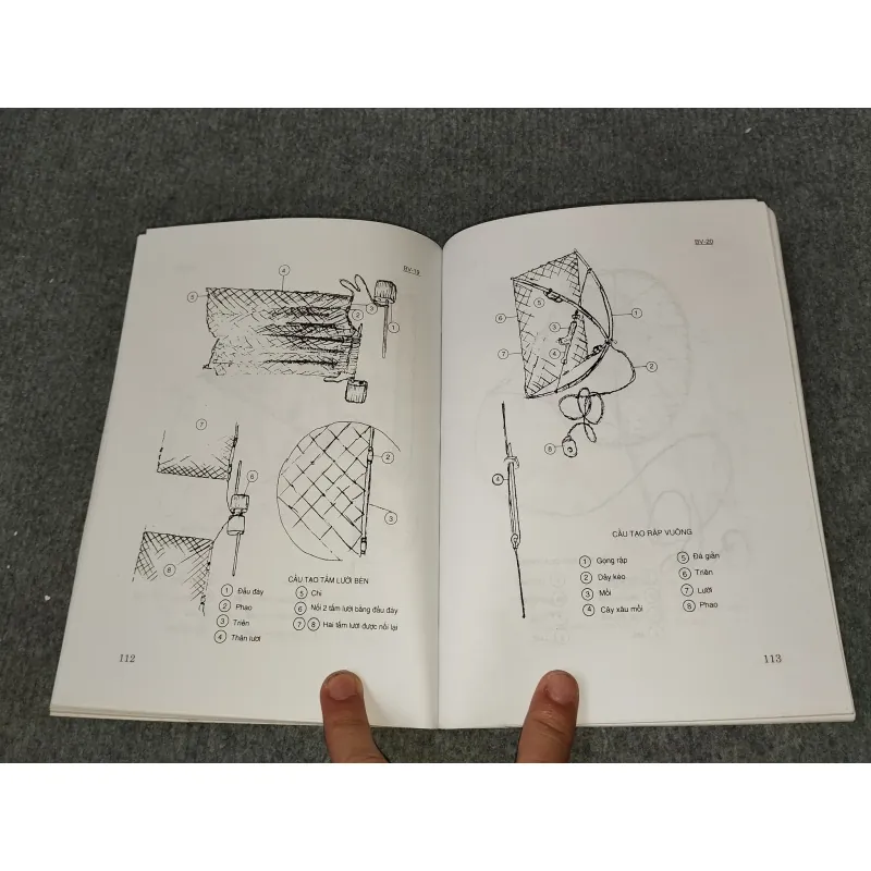 CÔNG CỤ ĐÁNH BẮT SÔNG NƯỚC TRUYỀN THỐNG Ở HỘI AN 727163