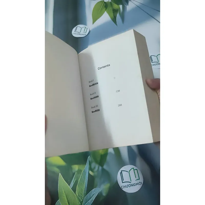 [MIỄN PHÍ BỌC SÁCH] SeaBean: The Trilogy - Sarah Holding 1033660