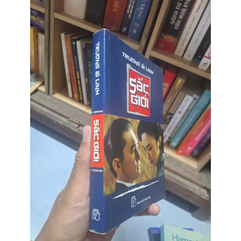 Sách Truyện Sắc Giới của Trung Á Linh 795979