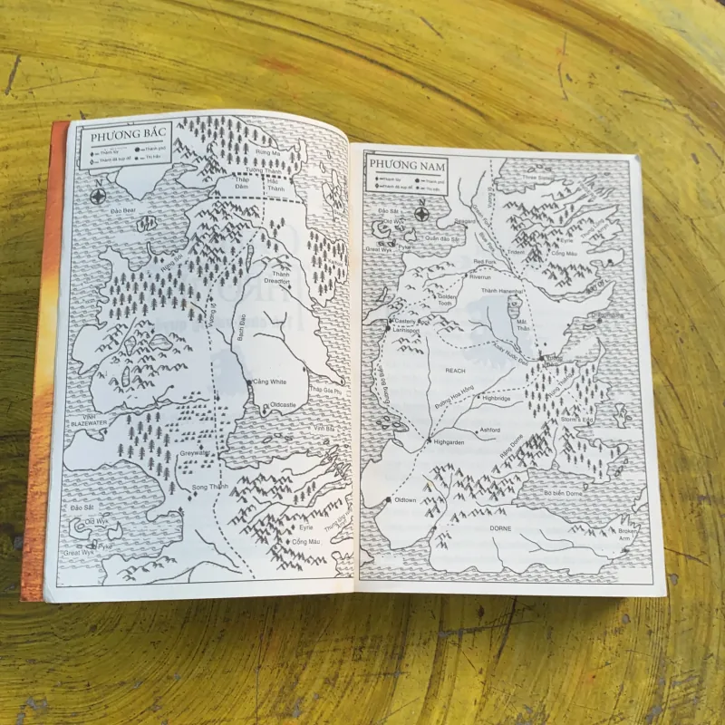 GAME OF THRONES (2a, 2b) - GEORGE R.R. MARTIN- HẬU DUỆ CỦA SƯ TỬ VÀNG &  BẢY PHỤ QUỐC  782465