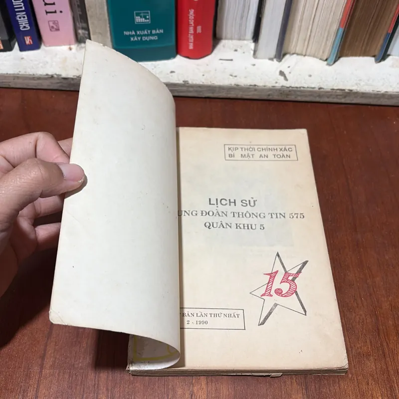 II Lịch Sử: Trung Đoàn Thông Tin 575 _ Quân Khu 5 - 1990 755391