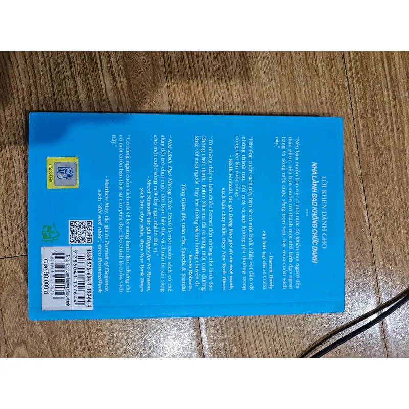 Nhà lãnh đạo không chức danh 
 702912