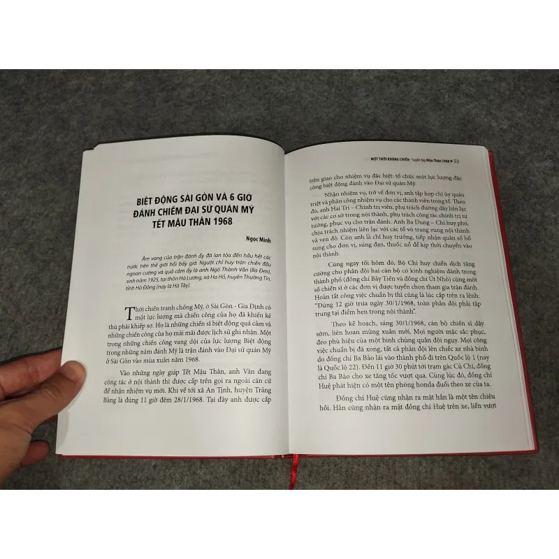 MỘT THỜI KHÁNG CHIẾN TẬP 8. TUYỂN TẬP MẬU THÂN 1968 572724