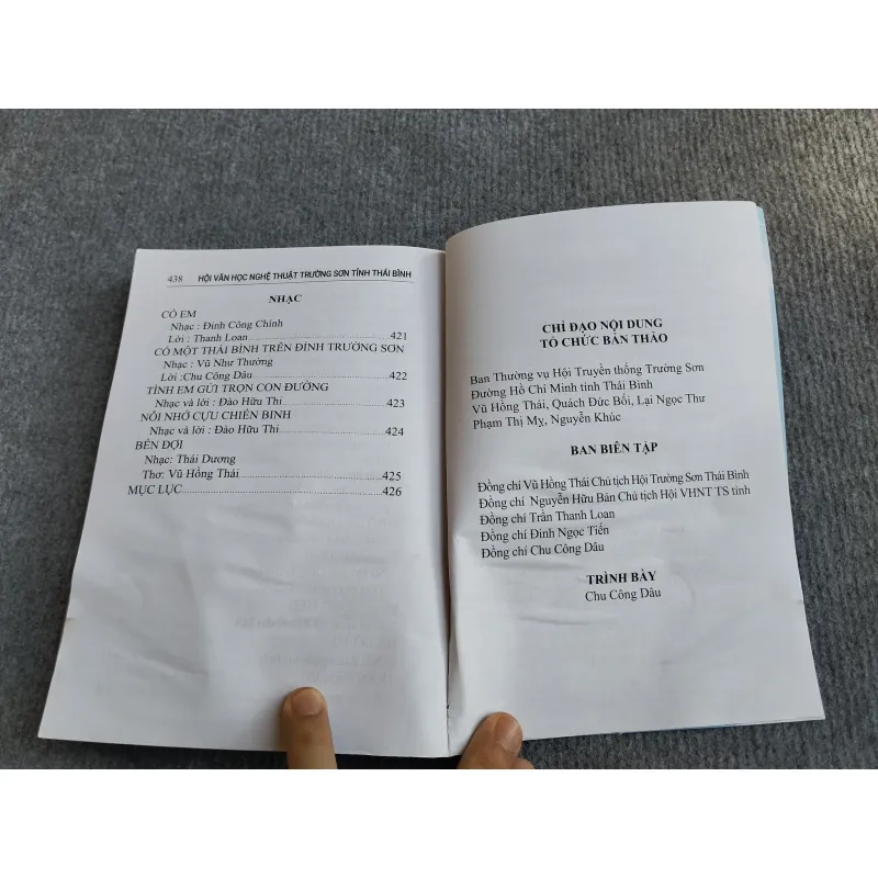 THƠ VĂN CHIẾN SĨ TRƯỜNG SƠN QUÊ LÚA TẬP III 568173