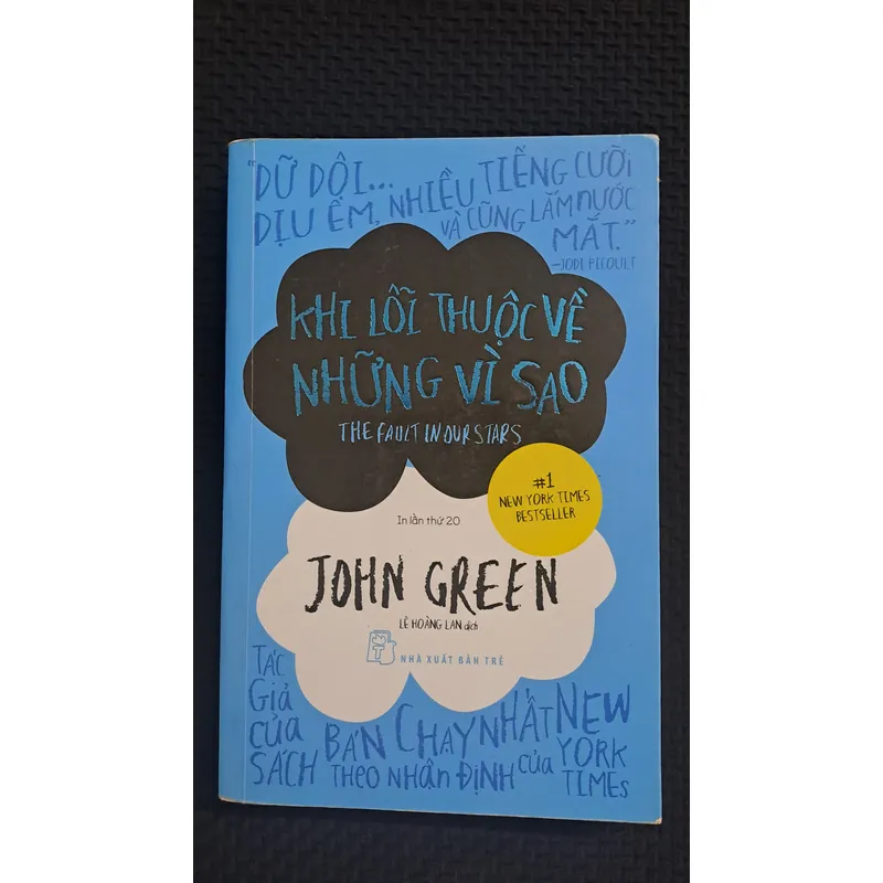 Khi lỗi thuộc về những vì sao - John Green 605235