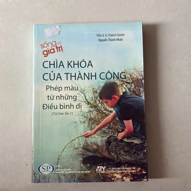 Chìa khóa thành công: phép màu của những điều bình dị 756681