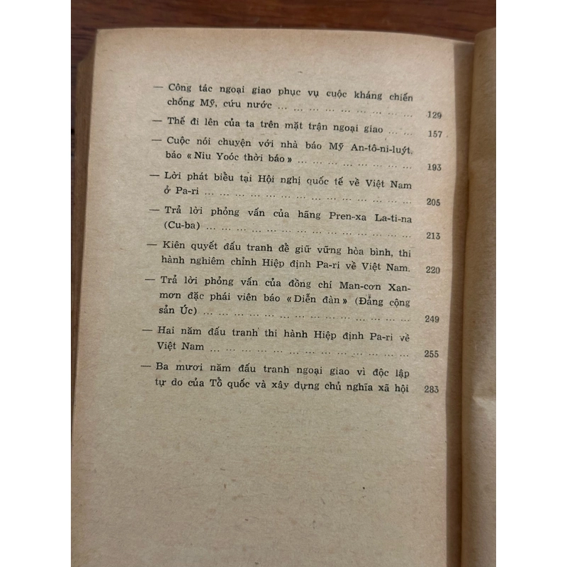 Mặt trận ngoại giao thời kỳ chống Mỹ cứu nước 1965 – 1975 532680