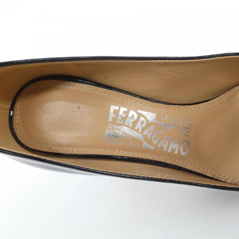 Giày cao gót FERRAGAMO - Hàng hiệu Authentic 830124