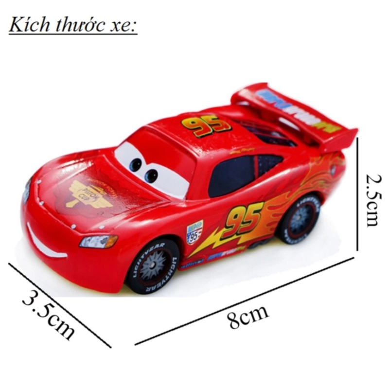 Xe sắt Mc queen. Phim hoạt hình nổi tiếng  454560