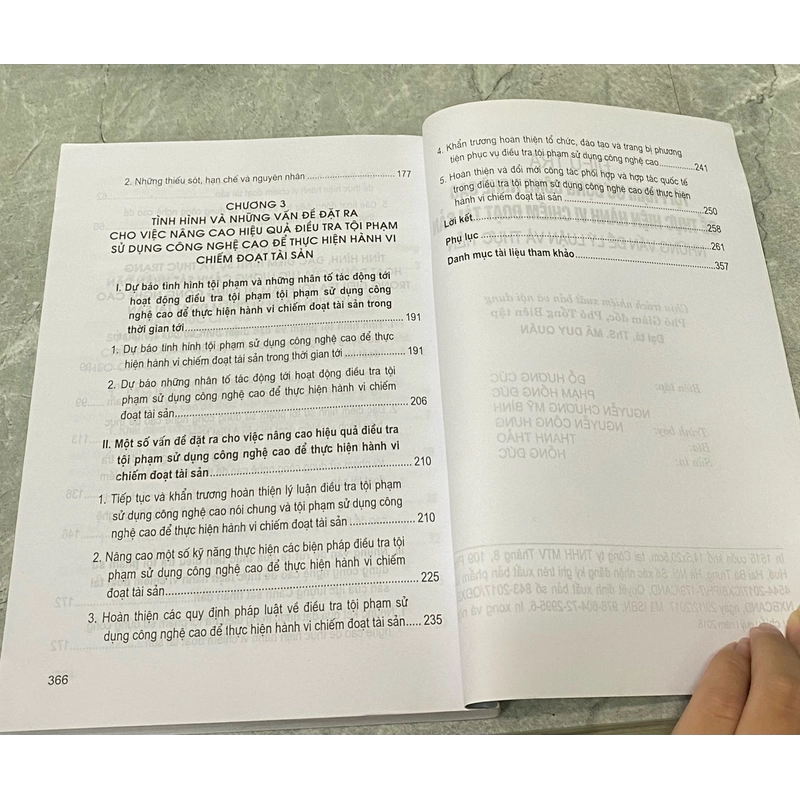 ĐIỀU TRA TỘI PHẠM SỬ DỤNG CÔNG NGHỆ CAO ĐỂ THỰC HIỆN HÀNH VI CHIẾM ĐOẠT TÀI SẢN 300780