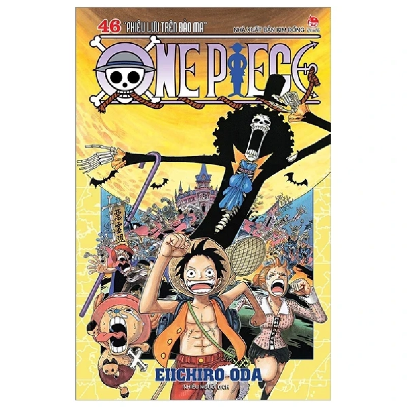 One Piece - Tập 46: Phiêu Lưu Trên Đảo Ma - Eiichiro Oda 302636