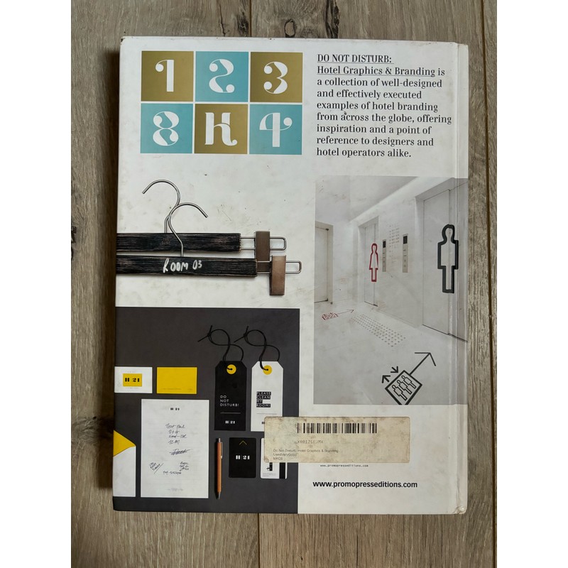 Sách Design “Do not Disturb - Hotel Graphics & Branding”  176257