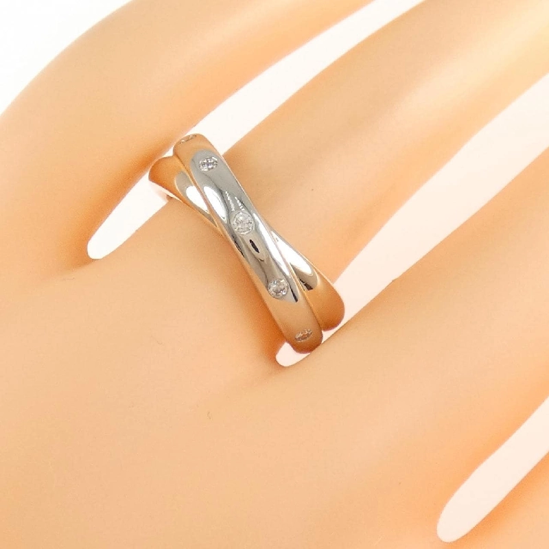 Nhẫn kim cương Vandome 0.10CT - Hàng hiệu Authentic 841842