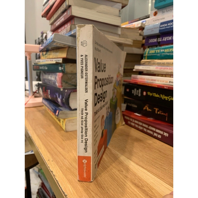 Thiết kế giải phát giá trị - Alex Osterwalder … 757132