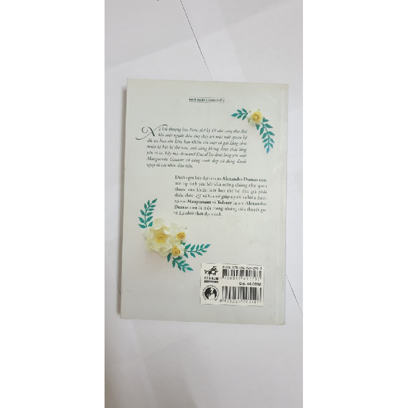 Sách Truyện TRÀ HOA NỮ 71430