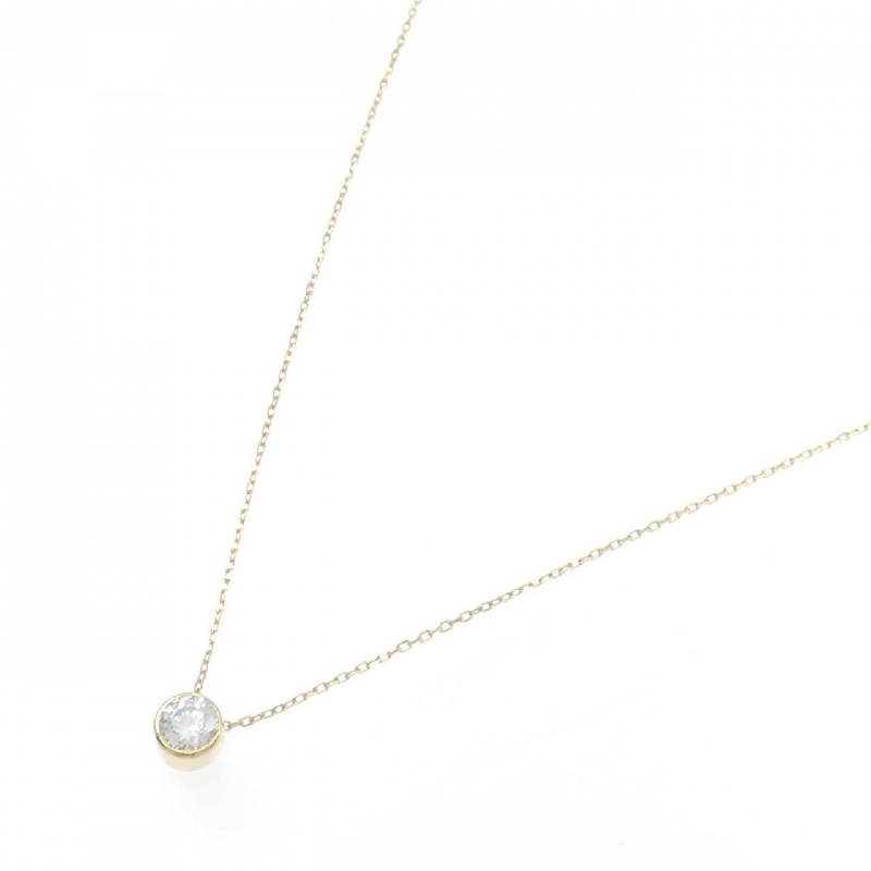 K18YG Cubic Necklace - Hàng hiệu Authentic 857232