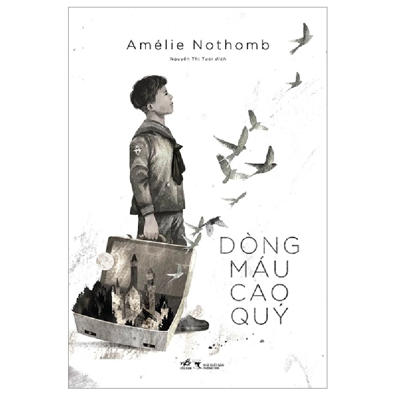Dòng Máu Cao Quý - Amélie Nothomb (Mới 100%) Tiểu thuyết, Nhã Nam - SÁCH ĐẠI HỌC 491614