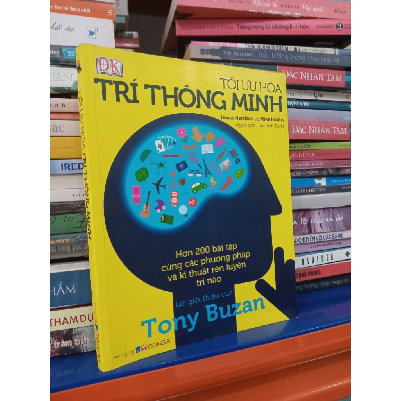 Tối ưu hóa trí thông minh - James Harrison và Mike Hobbs 130005