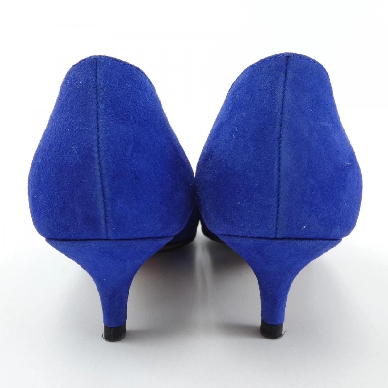 【Mã giảm giá】Giày cao gót PRADA 664376